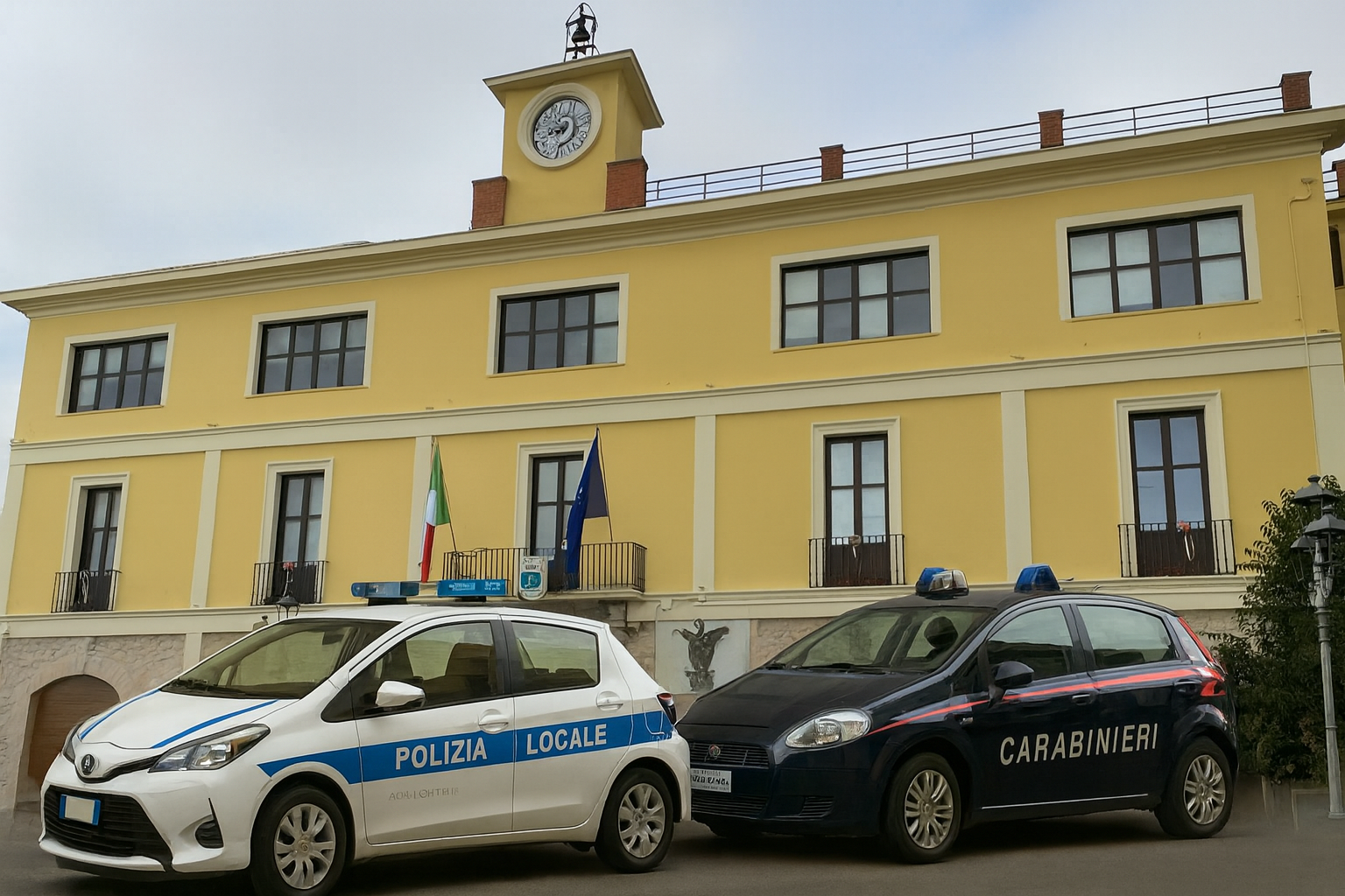 Prevenzione e controllo del territorio